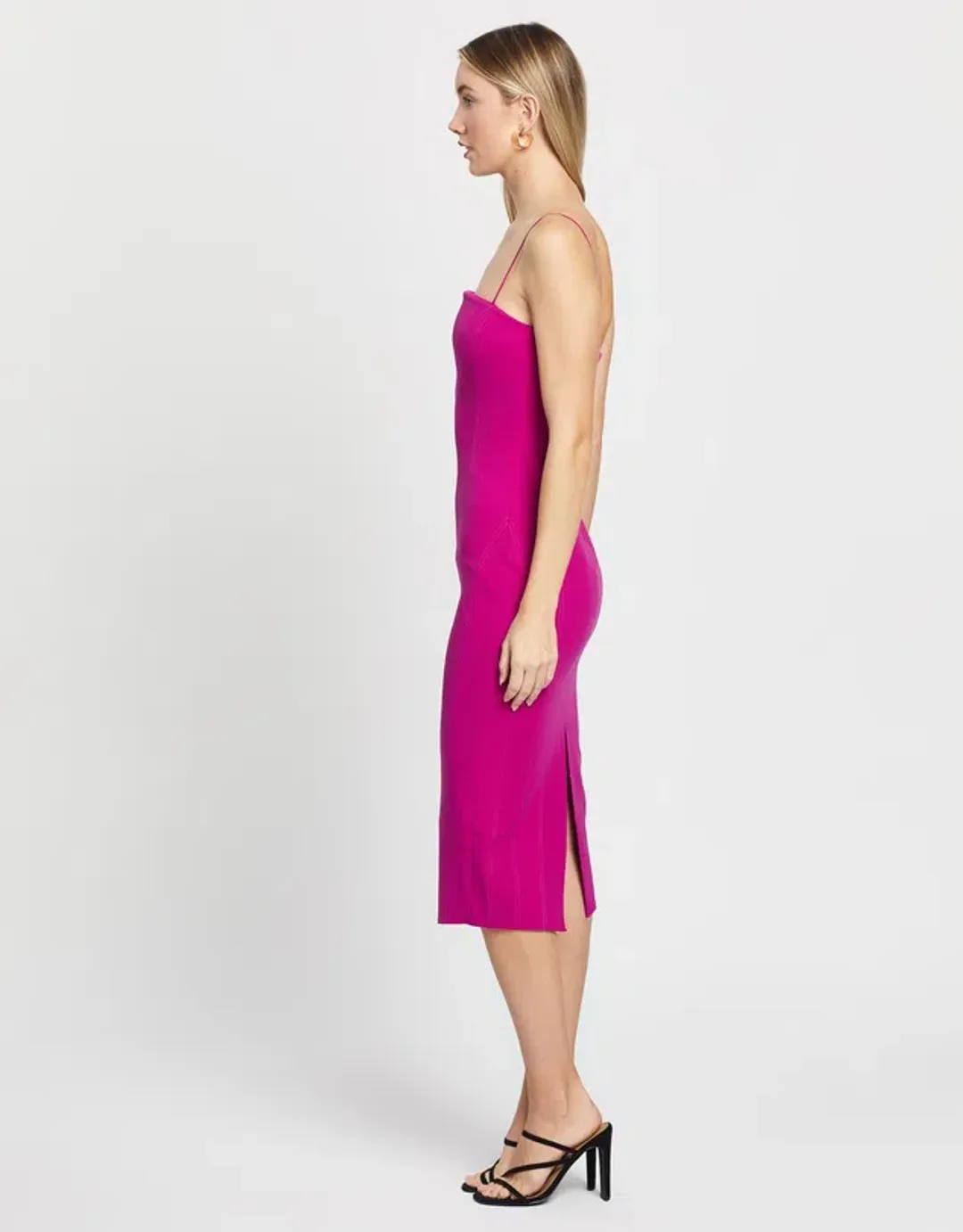 Misha Irisa Dress Pink Size 10/M for rent on The Volte - main image