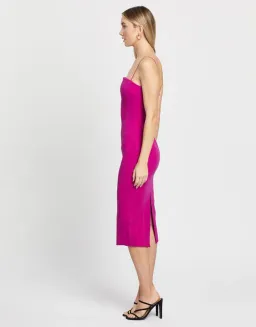 Misha Irisa Dress Pink Size 10/M for rent on The Volte - image 3