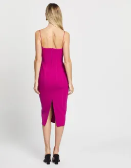 Misha Irisa Dress Pink Size 10/M for rent on The Volte - image 2
