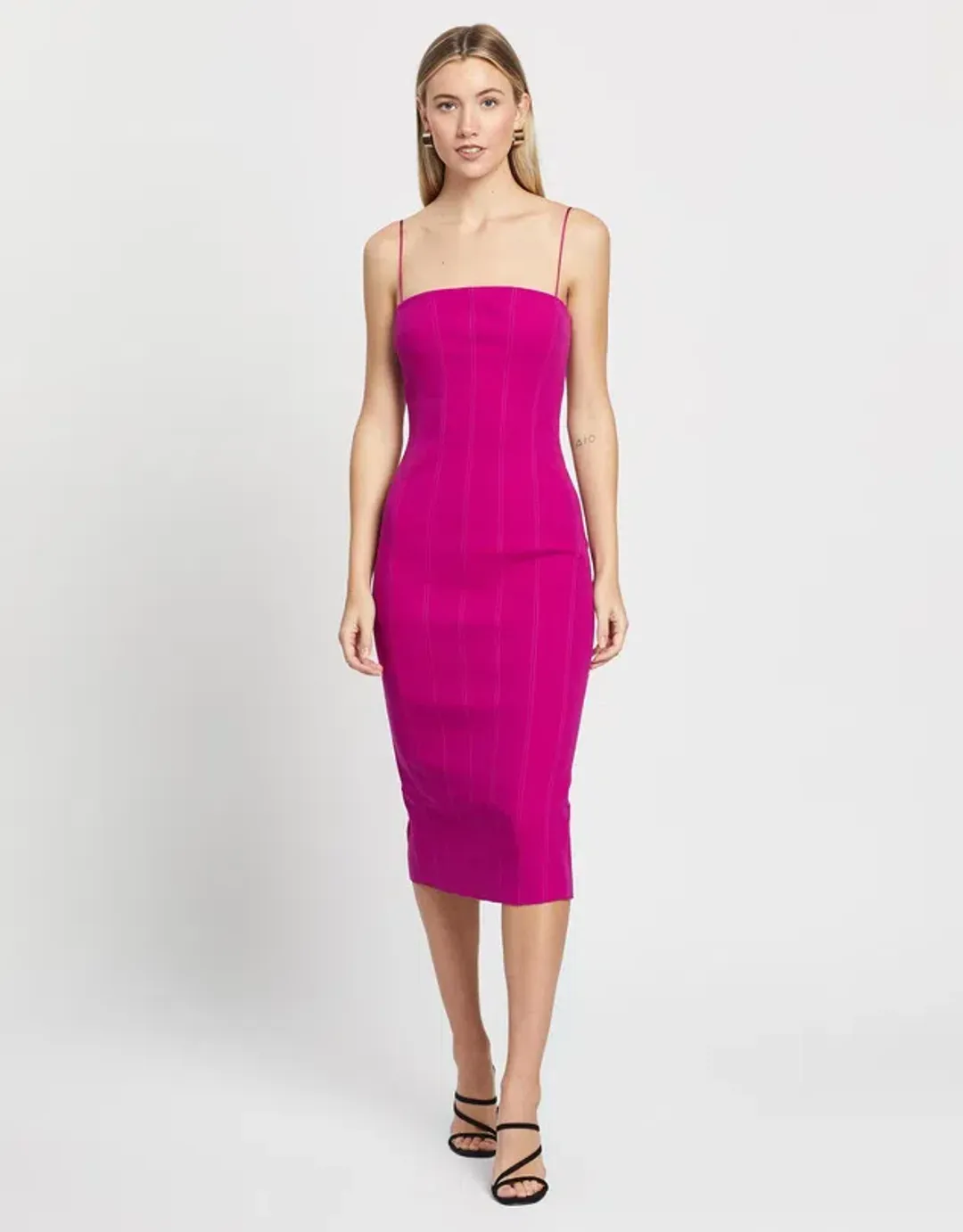 Misha Irisa Dress Pink Size 10/M for rent on The Volte - main image
