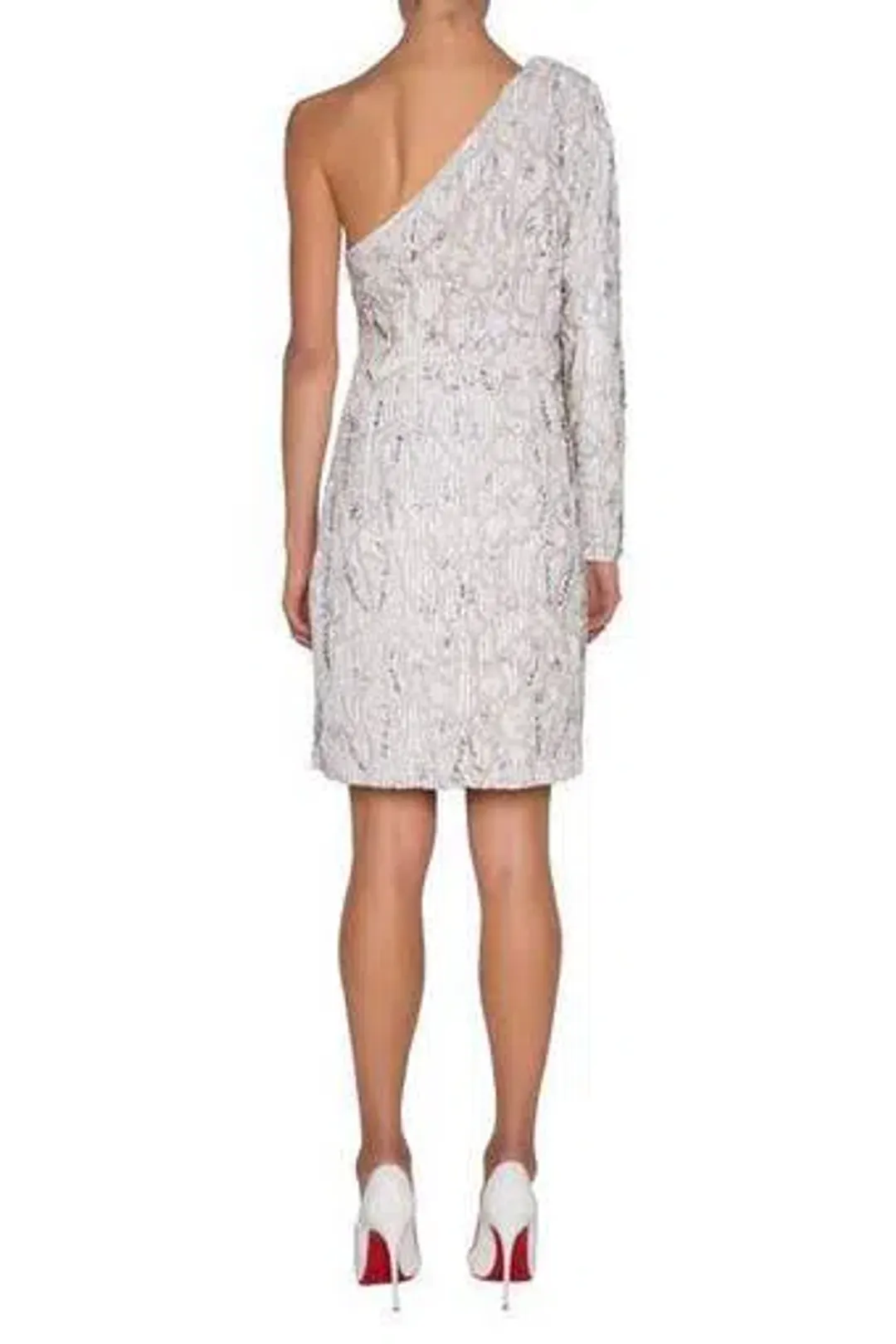 Madame X Harlow Dress White Size 10 for rent on The Volte - main image