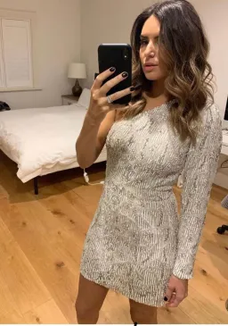 Madame X Harlow Dress White Size 10 for rent on The Volte - image 3