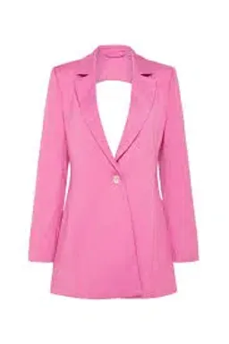 Aje Allegro Blazer and Pants Set Pink Size 8 for rent on The Volte - image 6
