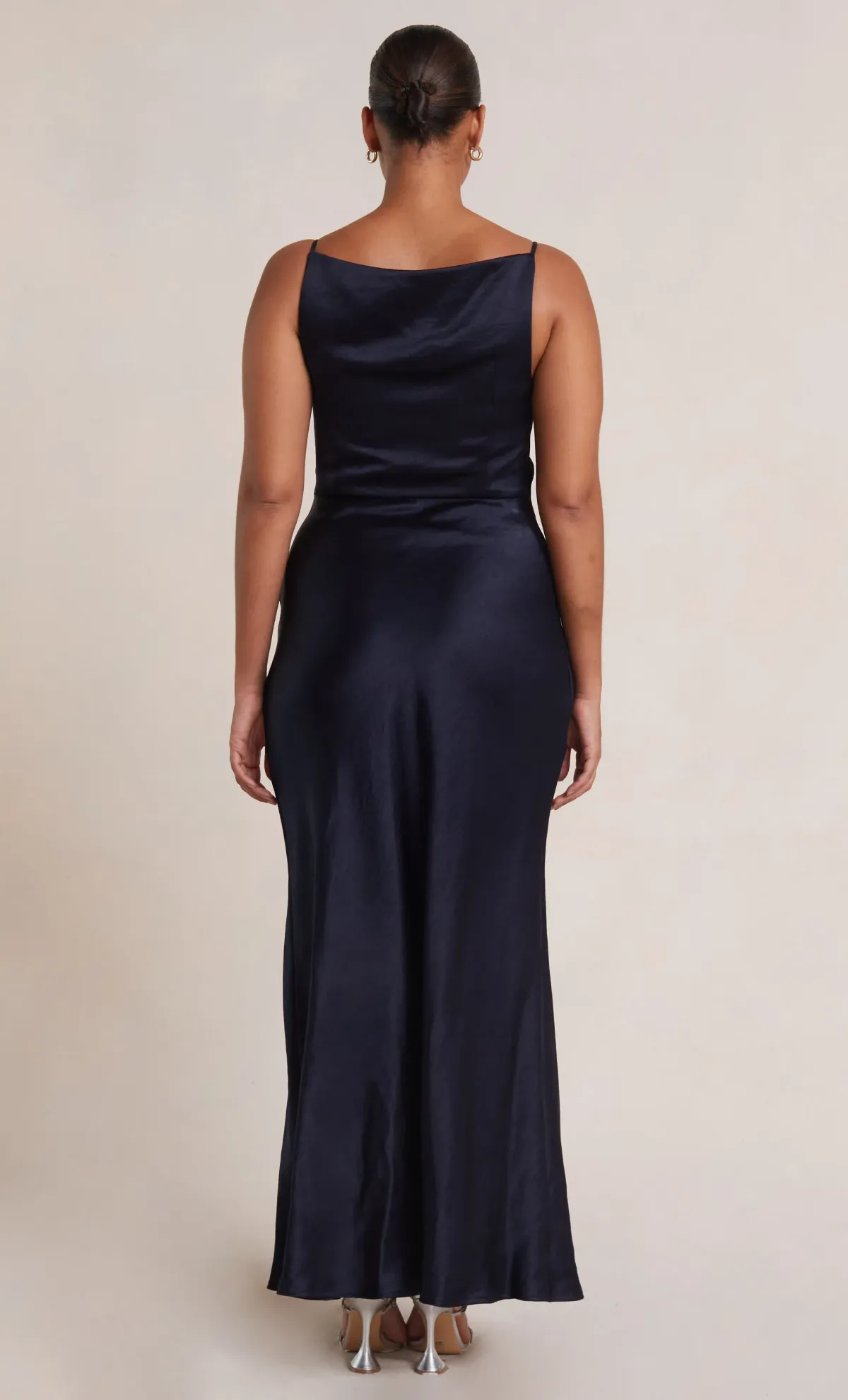 Bec & Bridge The Dreamer Maxi Dress Navy Size 16 - Image 4