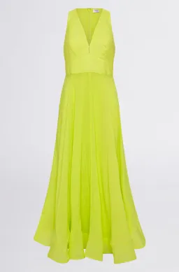 Sheike Audrey Dress Green Size 10 for rent on The Volte - image 5