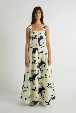 Camilla & Marc Marquez Maxi Dress Print Size 8 for rent on The Volte - image 1