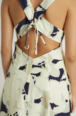 Camilla & Marc Marquez Maxi Dress Print Size 8 for rent on The Volte - image 4