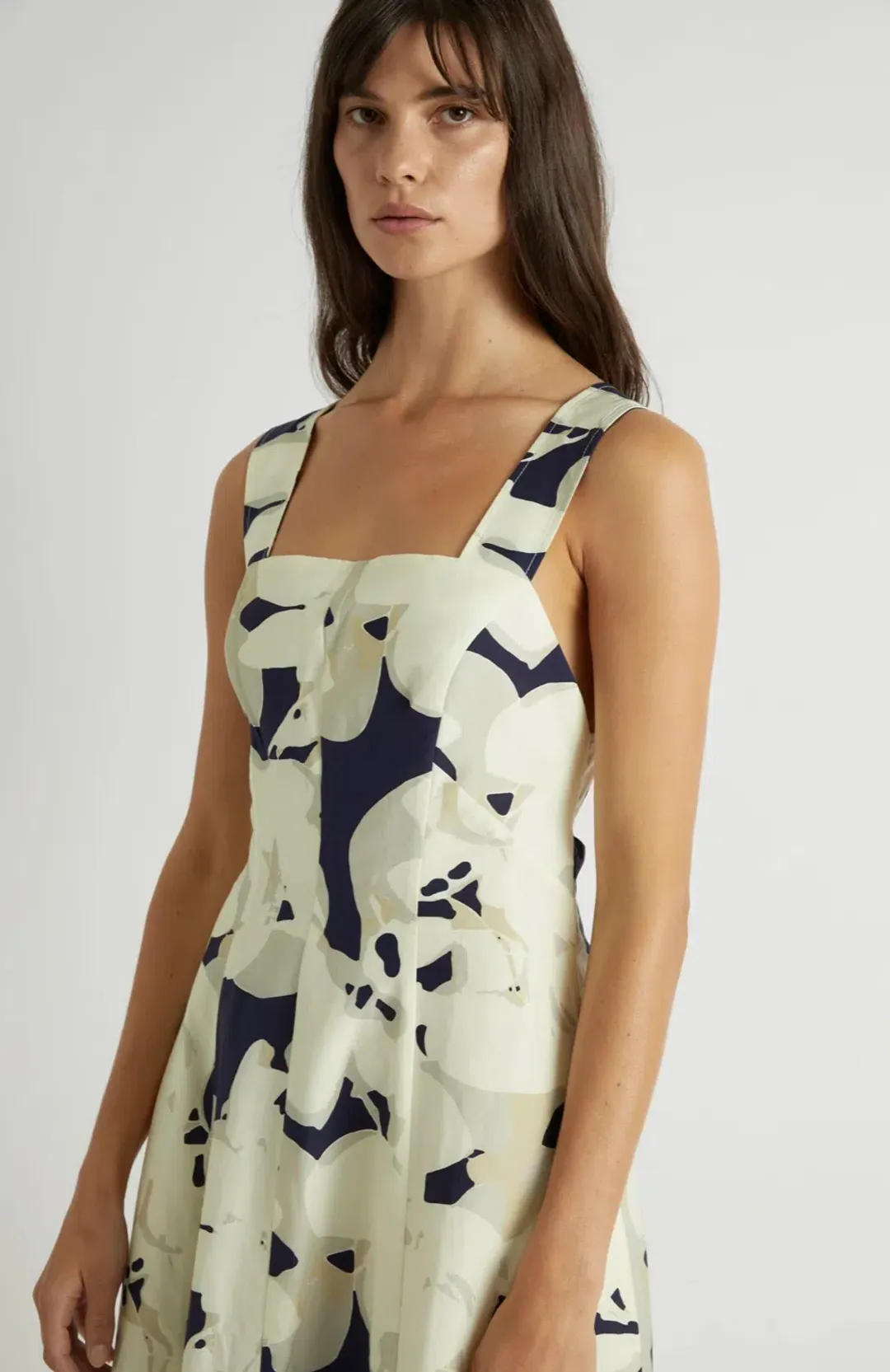 Camilla & Marc Marquez Maxi Dress Print Size 8 for rent on The Volte - main image