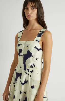 Camilla & Marc Marquez Maxi Dress Print Size 8 for rent on The Volte - image 2