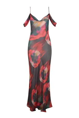 Rat and Boa Adriana Dress Black/Red Size 8 for rent on The Volte - image 1