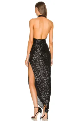 Amanda Uprichard Samba Gown Black Size 8 for rent on The Volte - image 3