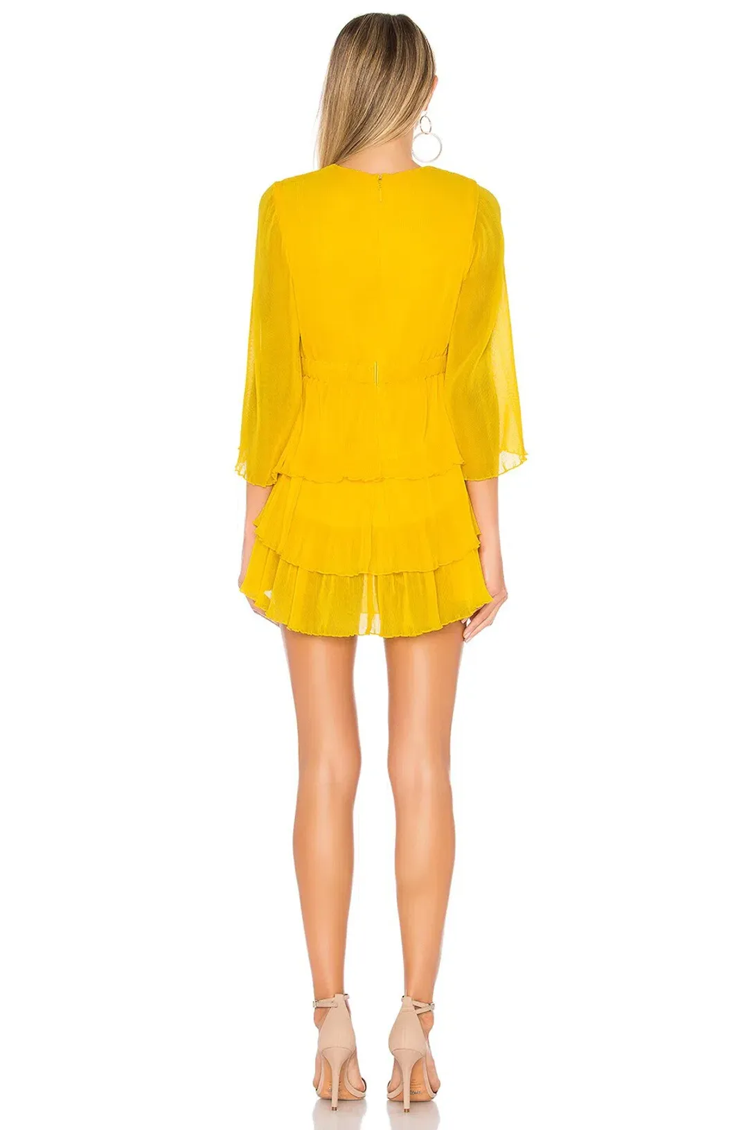 Alice McCall And Then You Kissed Me Dress in Canary Yellow Size 12 for rent on The Volte - main image