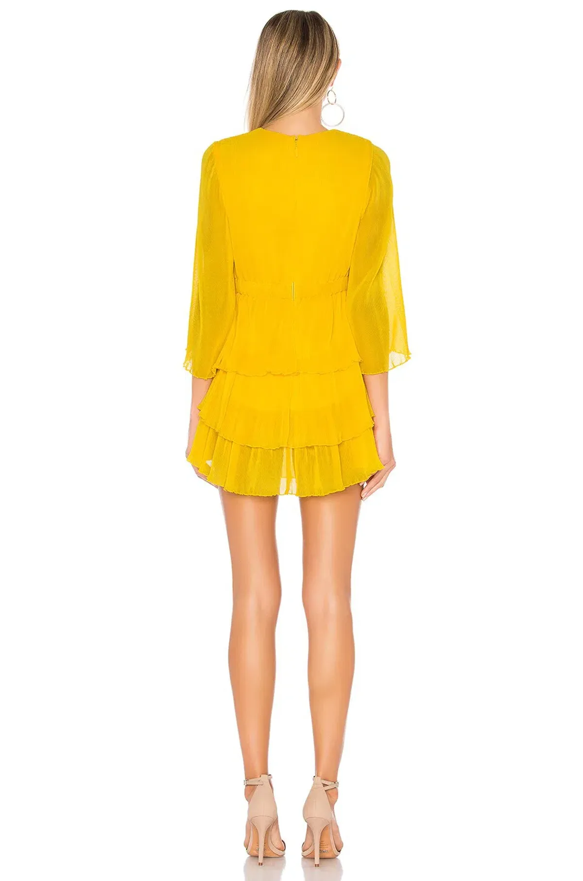 Alice McCall And Then You Kissed Me Dress in Canary Yellow Size 12 - Image 2