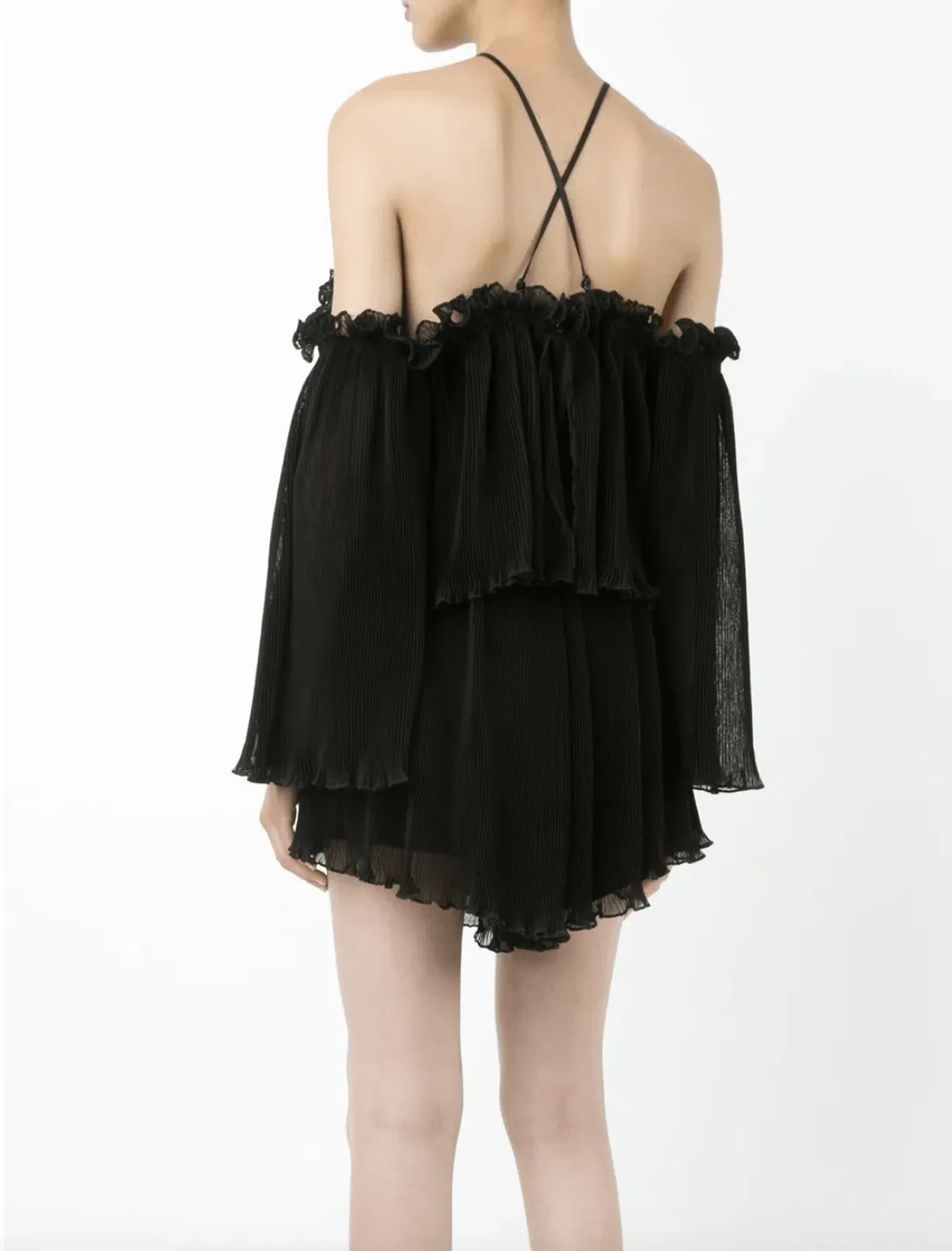 Alice McCall Locomotion Playsuit Black Size 10 - Image 2