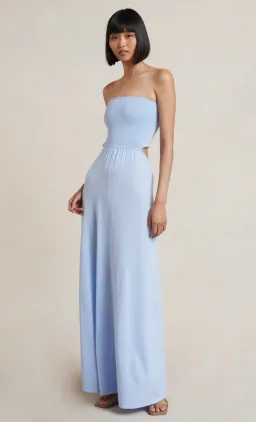 Bec & Bridge Miranda Knit Dress Blue Size 8 for rent on The Volte - image 4