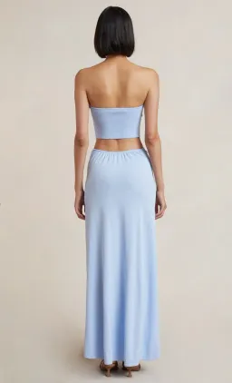 Bec & Bridge Miranda Knit Dress Blue Size 8 for rent on The Volte - image 3