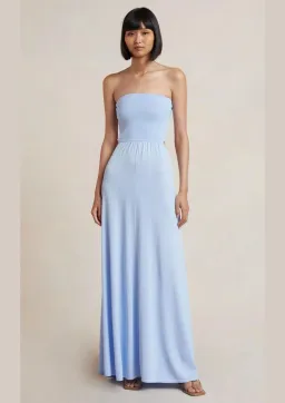 Bec & Bridge Miranda Knit Dress Blue Size 8 for rent on The Volte - image 1