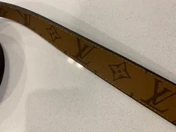 Louis Vuitton Iconic 30MM Reversible Belt Brown for rent on The Volte - image 4