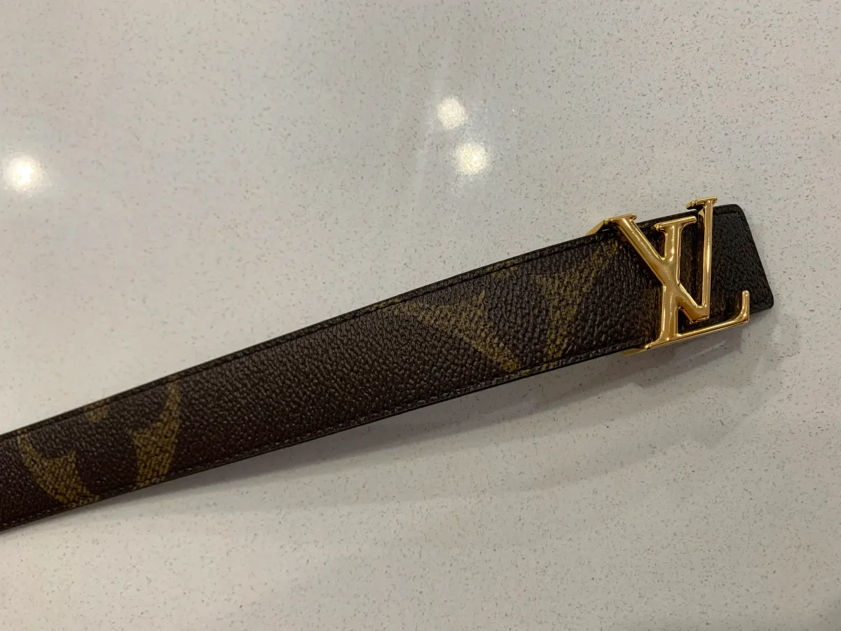 Louis Vuitton Iconic 30MM Reversible Belt Brown - Image 3