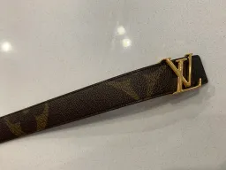 Louis Vuitton Iconic 30MM Reversible Belt Brown for rent on The Volte - image 3