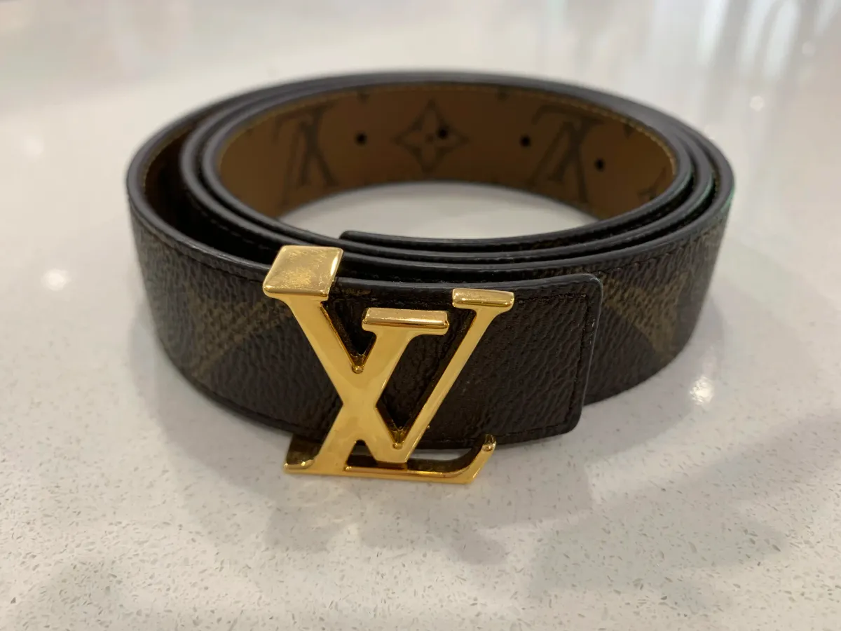 Louis Vuitton Iconic 30MM Reversible Belt Brown - Image 2
