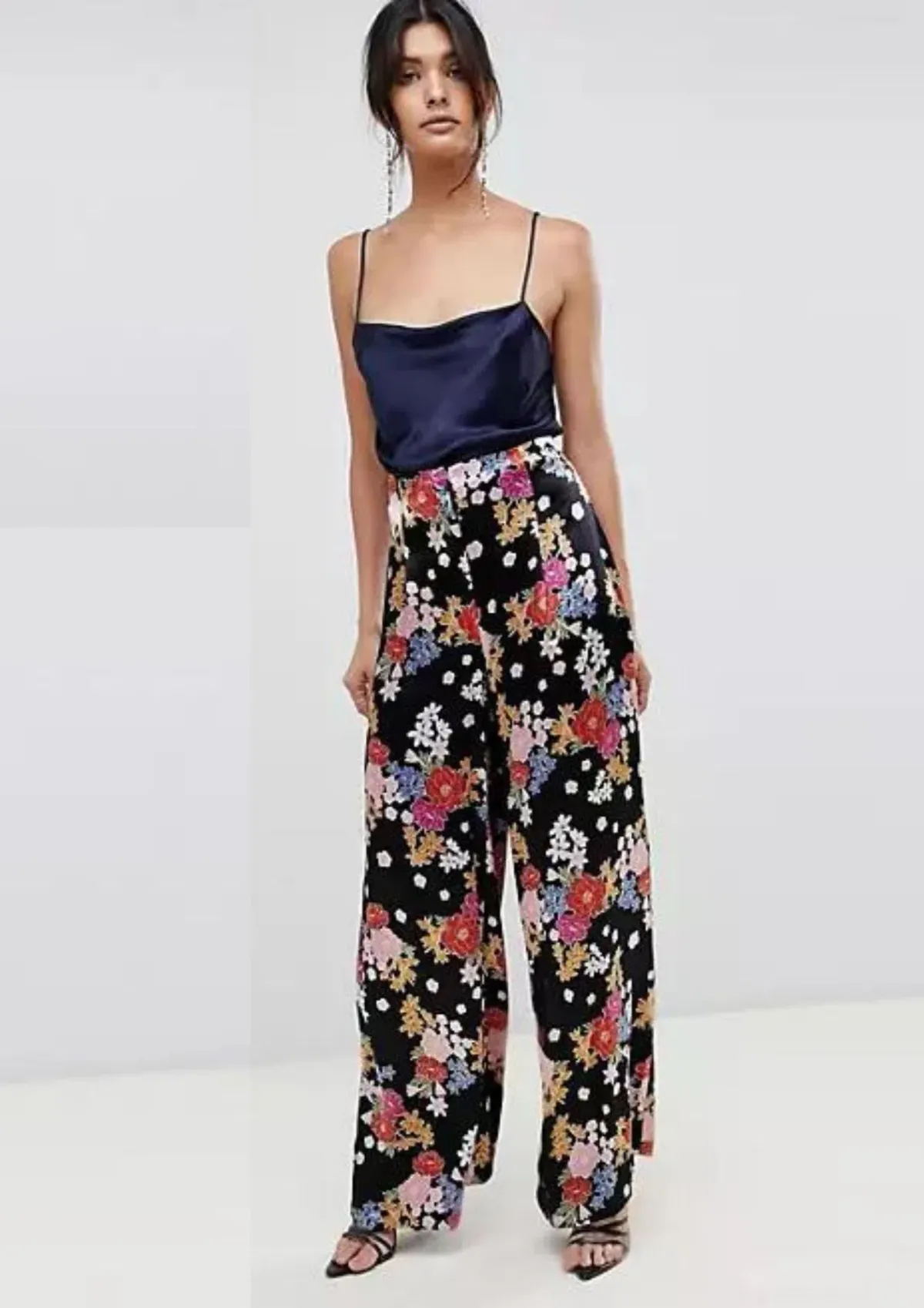Bec & Bridge Cha Cha Pants Floral Print Size AU 10 for rent on The Volte - main image