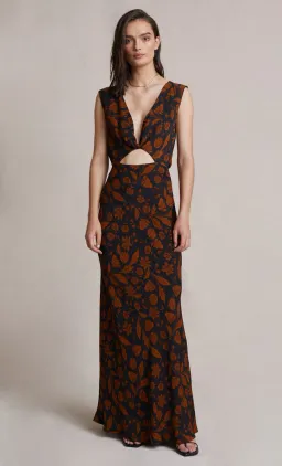 Bec & Bridge Casabel Maxi Dress Print Size 8 for rent on The Volte - image 4