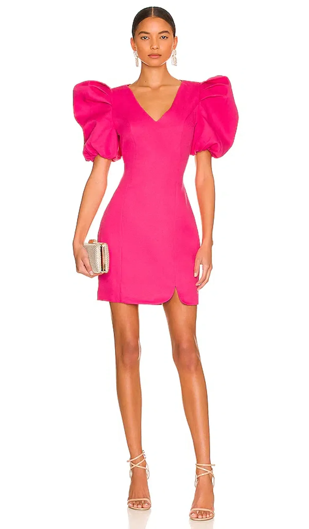 Elliatt Ava Dress Pink Size 8 - Image 1