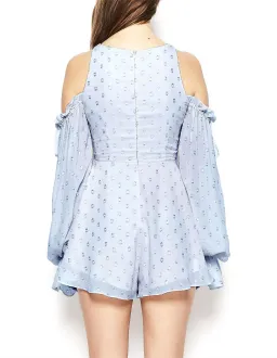 Alice McCall Did It Again Playsuit in Blue Size 10 for rent on The Volte - image 3