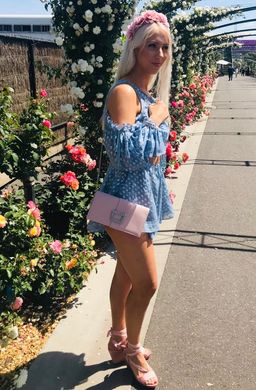 Alice McCall Did It Again Playsuit in Blue Size 10 for rent on The Volte - image 5