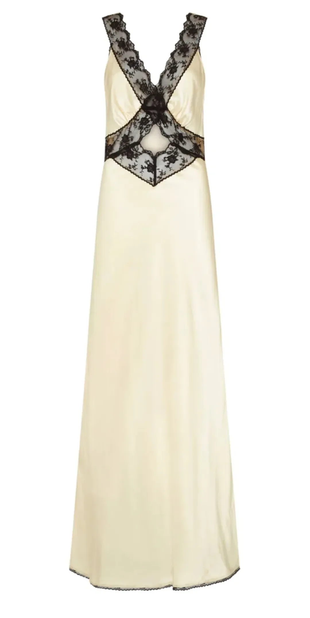 Sir the Label Willa (Aries) Cut Out Dress in Lemon Size 6 for rent on The Volte - main image