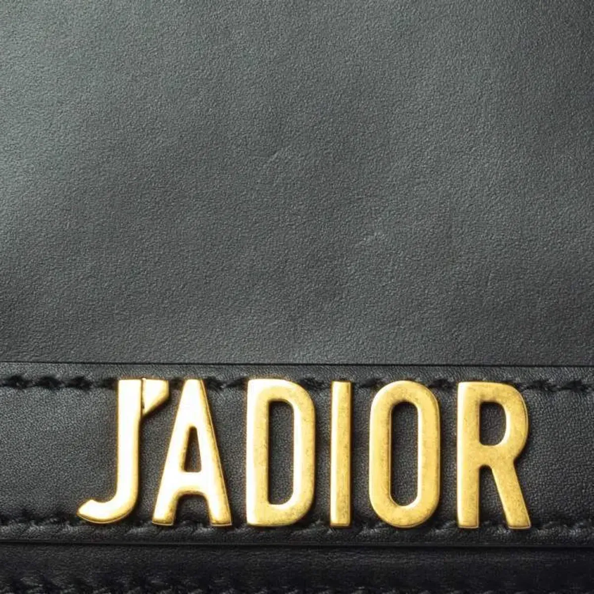 Dior J'Adior Wallet on Chain Black - Image 2