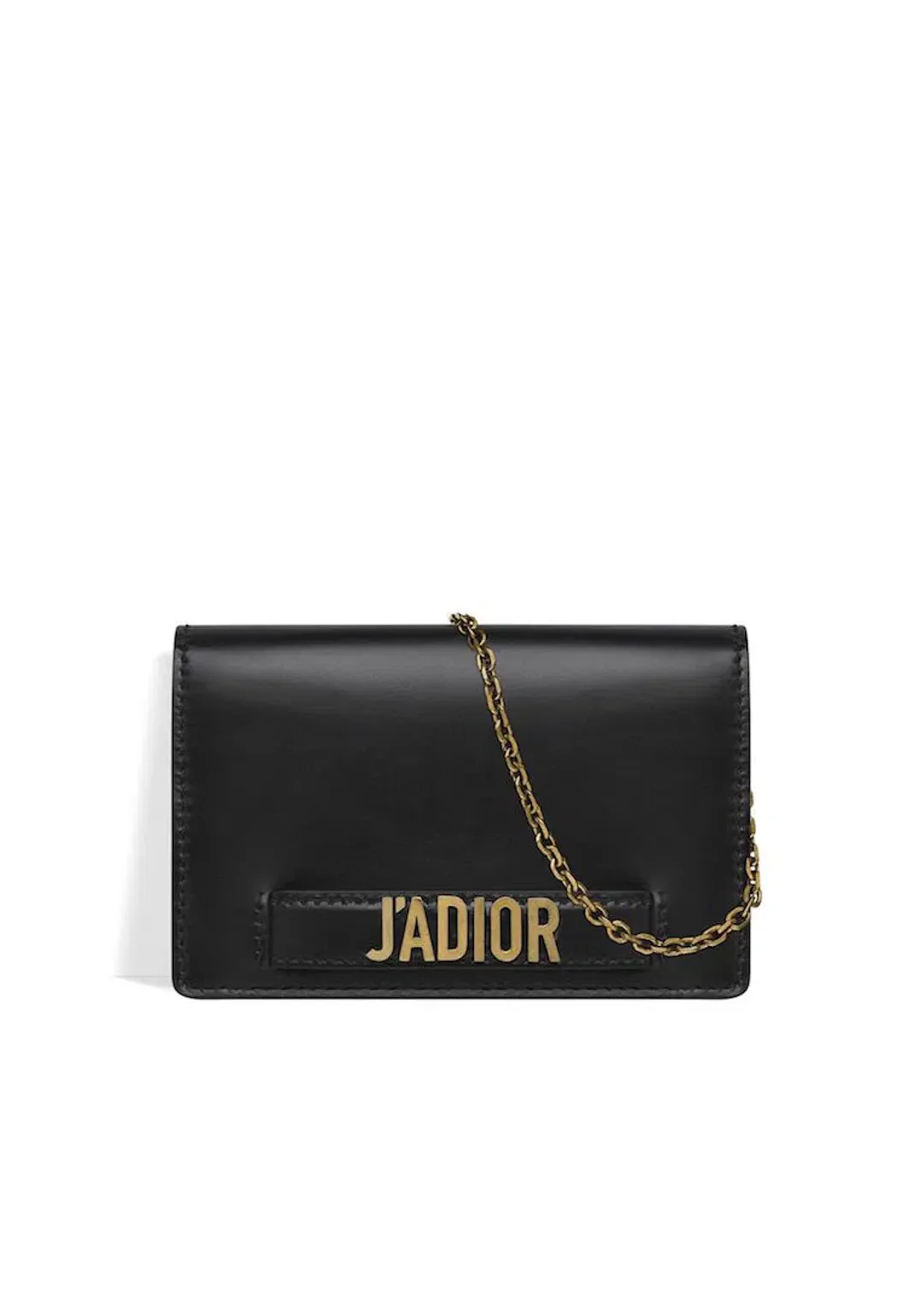Dior J'Adior Wallet on Chain Black for rent on The Volte - main image