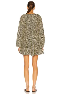 Matteau Voluminous Mini Dress Print Size 3 for rent on The Volte - image 2