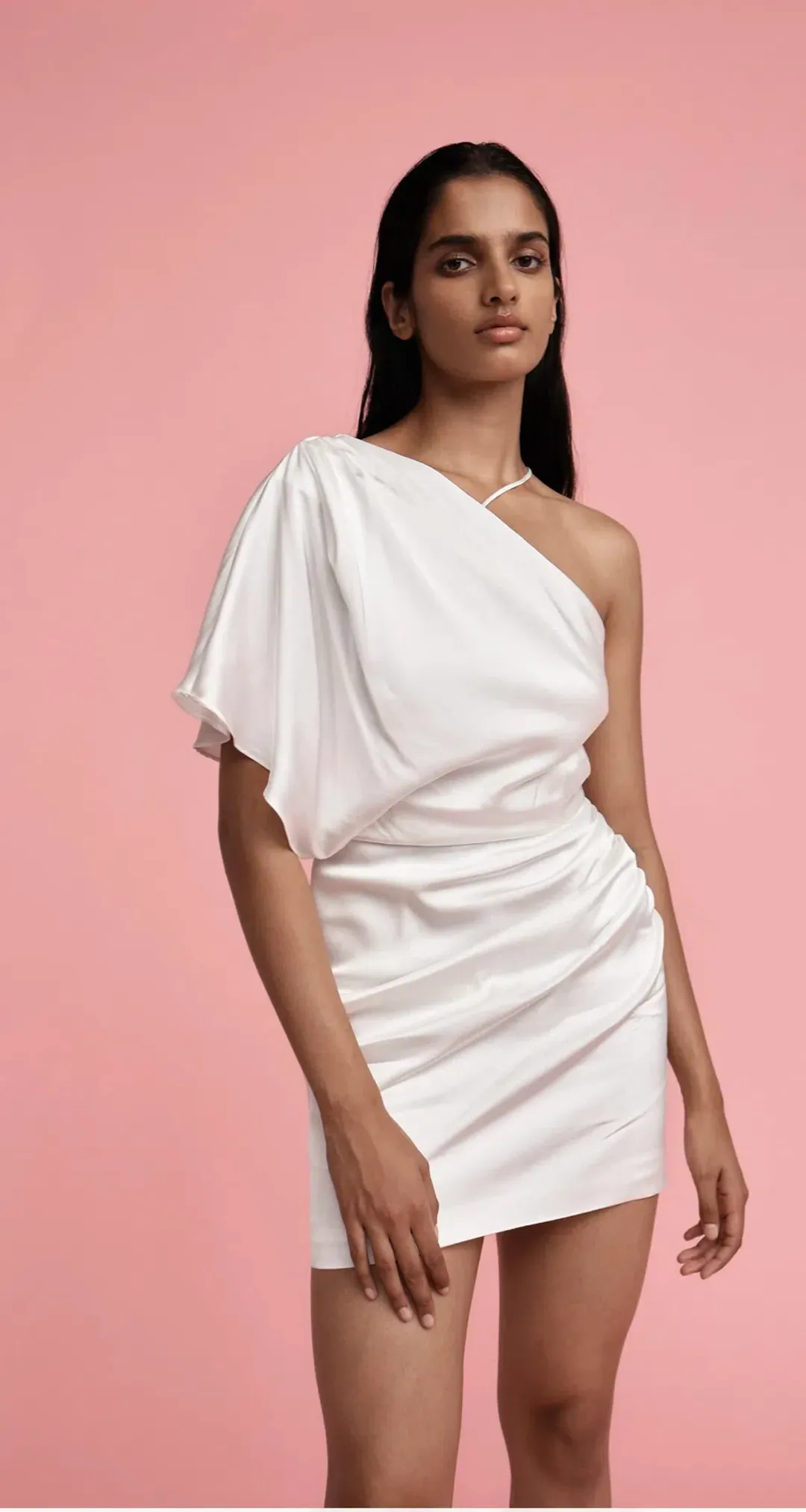 Manning Cartell Miami Heat Dress White Size 14 for rent on The Volte - main image