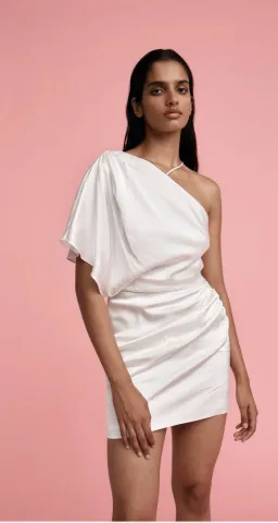 Manning Cartell Miami Heat Dress White Size 14 for rent on The Volte - image 5