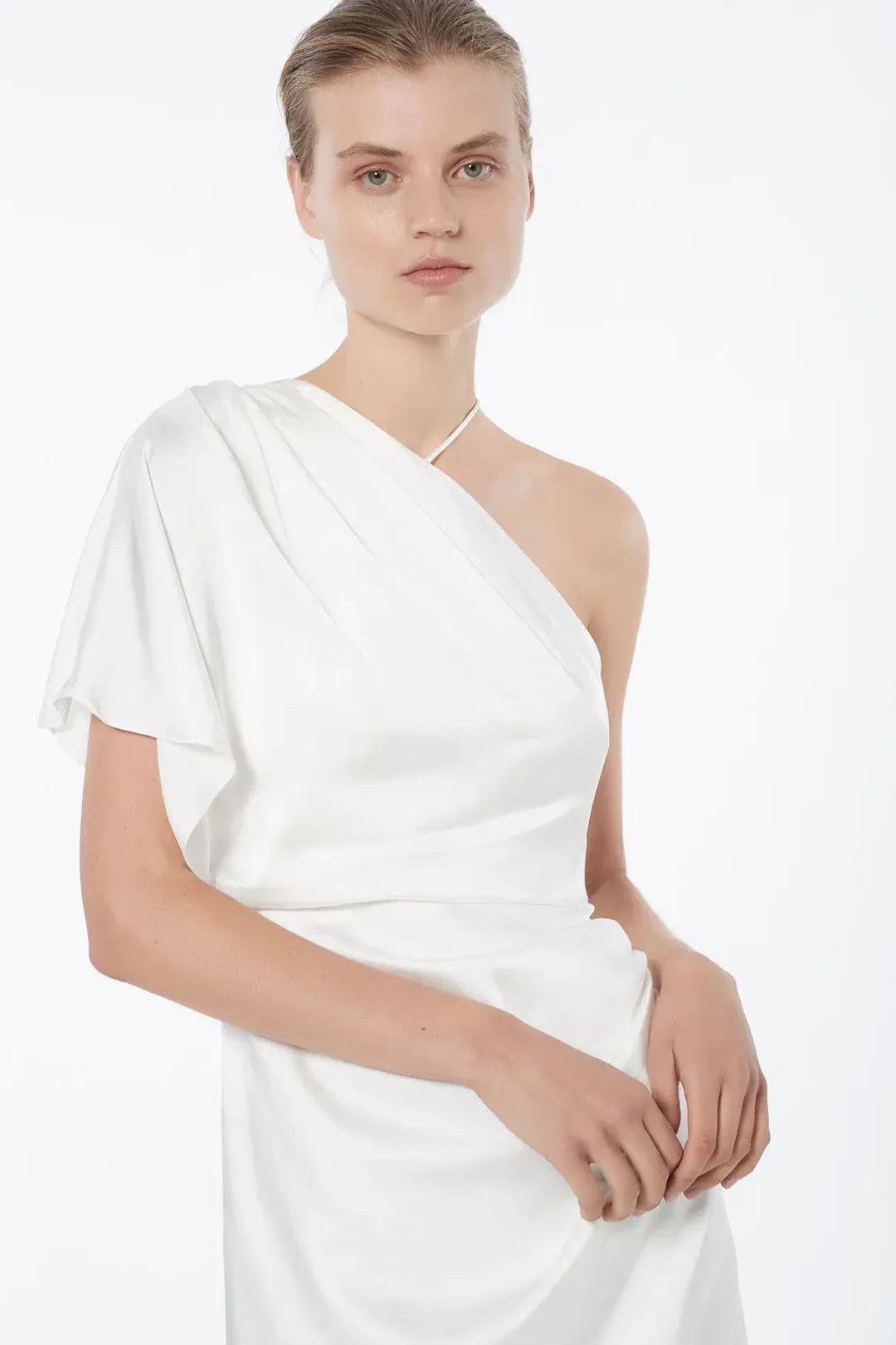 Manning Cartell Miami Heat Dress White Size 14 for rent on The Volte - main image