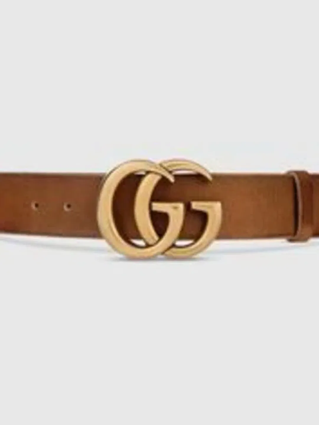 Gucci Leather Belt Brown for rent on The Volte - main image