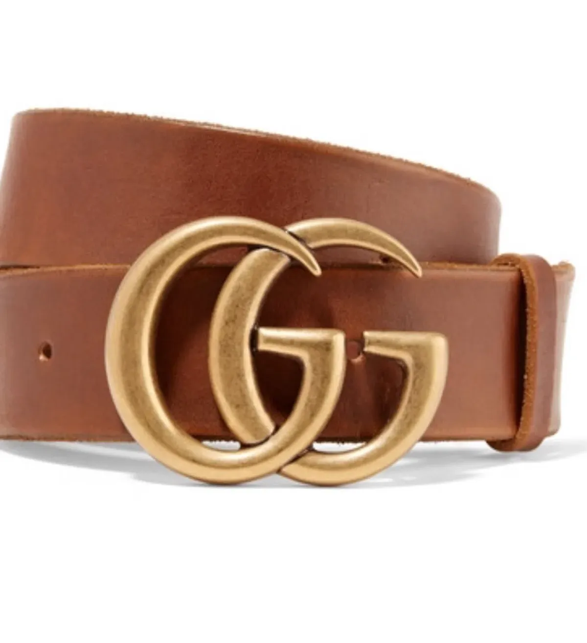 Gucci Leather Belt Brown - Image 2