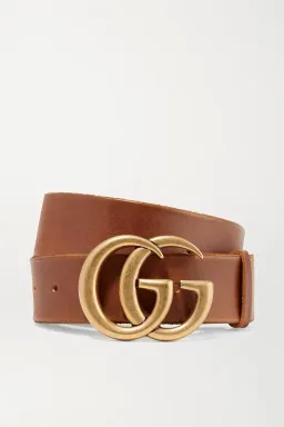 Gucci Leather Belt Brown for rent on The Volte - image 1