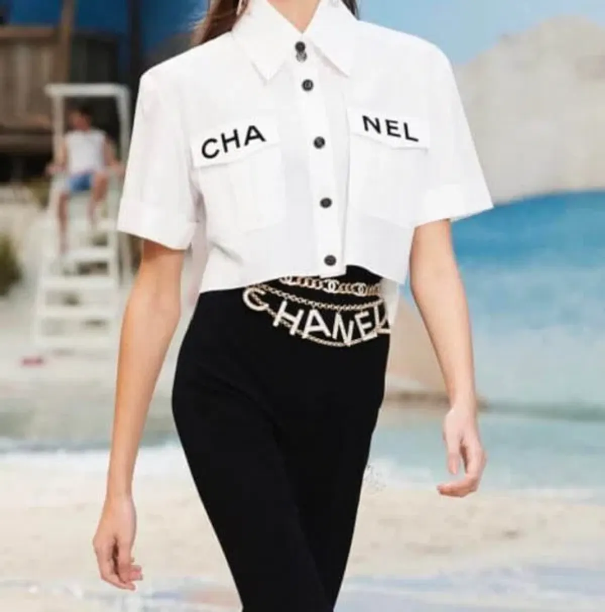 Chanel Chain Belt - Image 4