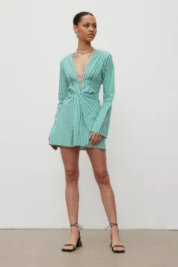 WNTRMSE Devan Dress Green Size 10 for rent on The Volte - image 4