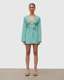 WNTRMSE Devan Dress Green Size 10 for rent on The Volte - image 1