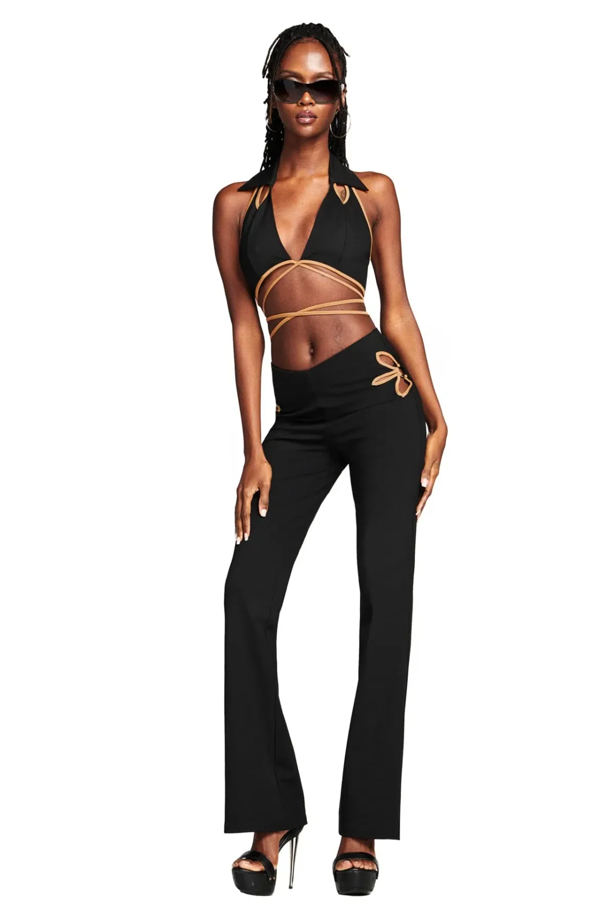 I.AM.GIA Terra Top Black Size S - Image 3