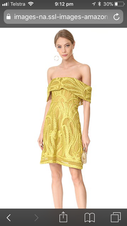 Thurley Ravello Dress for rent on The Volte - image 1