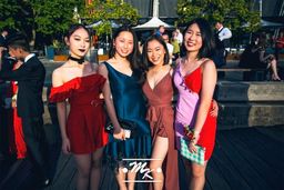 Petrol Twill Dress Anthea Crawford Formal Dress for rent on The Volte - image 4