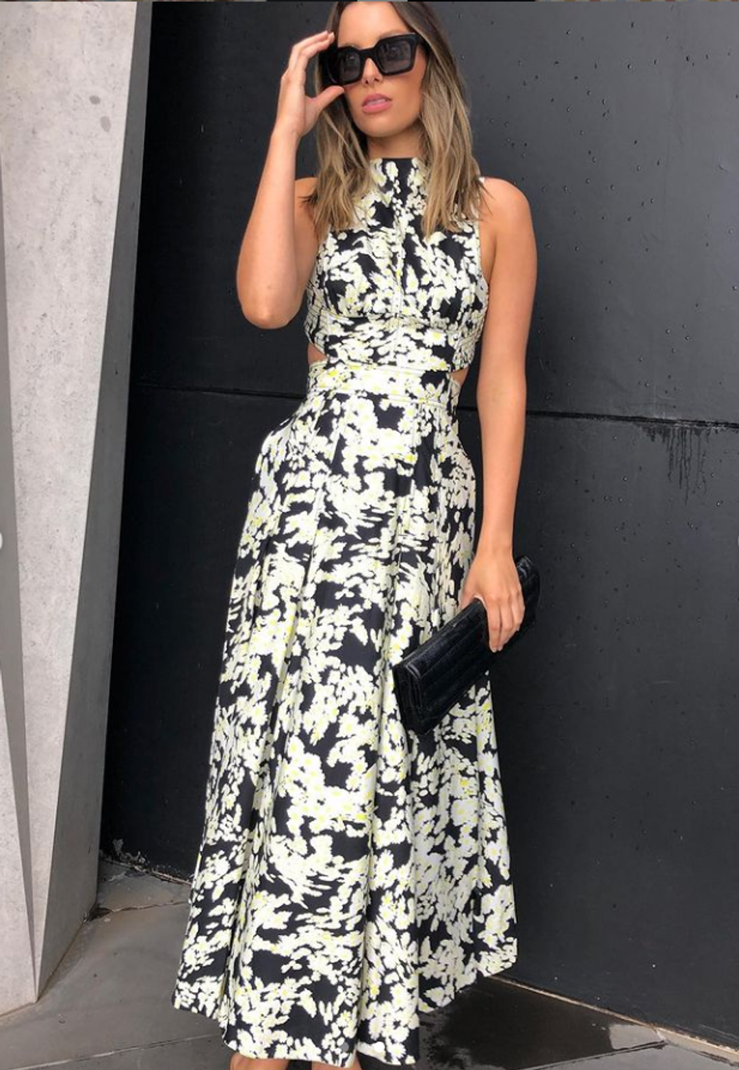 Camilla and Marc Ellie Maxi Dress Print Size 10 for rent on The Volte - main image