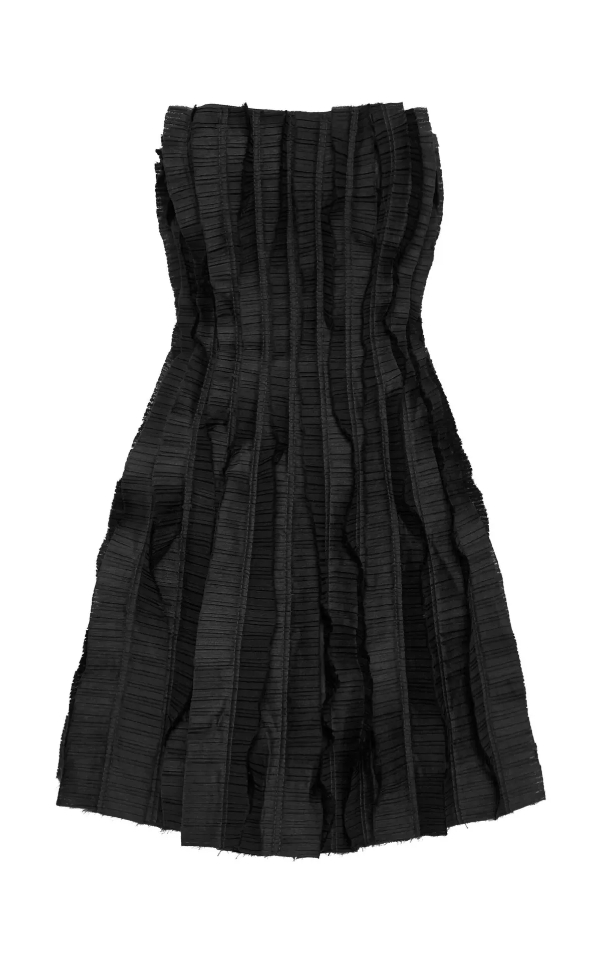 AJE Hybrid Sleeveless Mini Dress Black Size 10 - Image 4