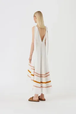 Camilla And Marc Claribel Dress White Size 8 for rent on The Volte - image 2