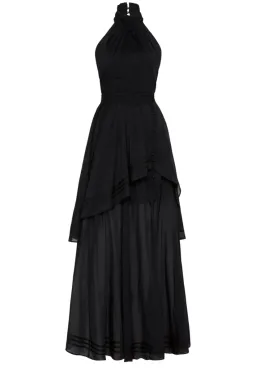 Aje Bungalow Sienna Dress Black Size 12 for rent on The Volte - image 3